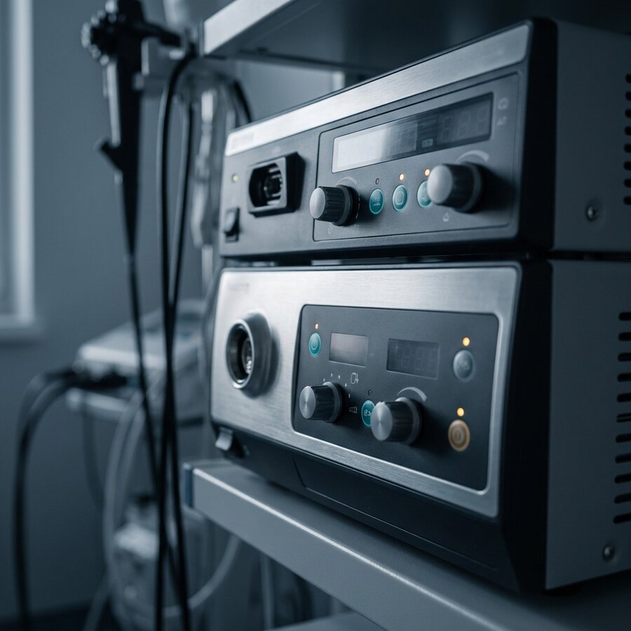 Torre de videoendoscopia de alta definición
